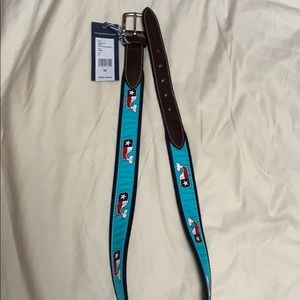 Vineyard Vines Texas Belt 38